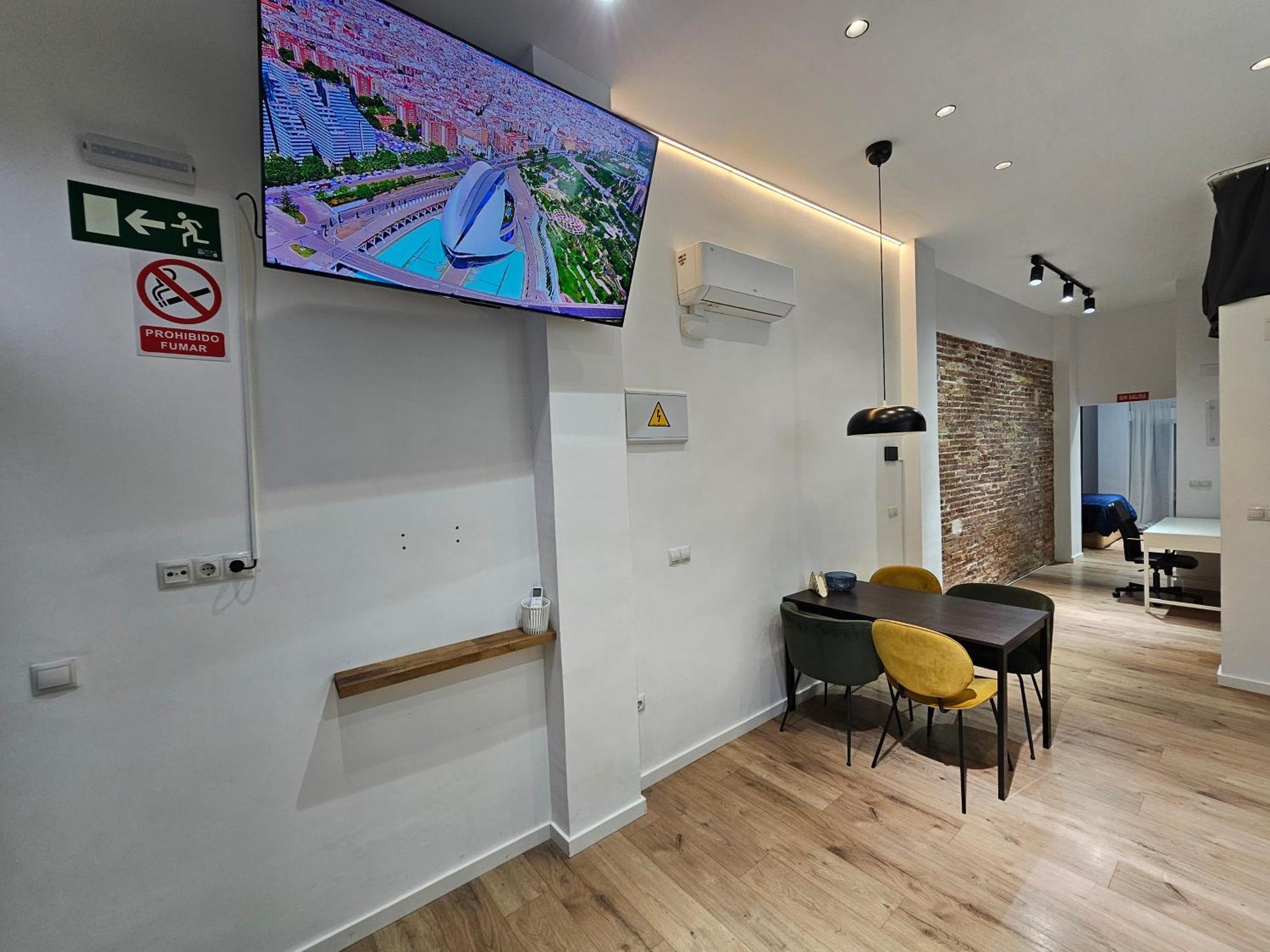 Bear Homes - Olimpia Suite Valencia Rum bild