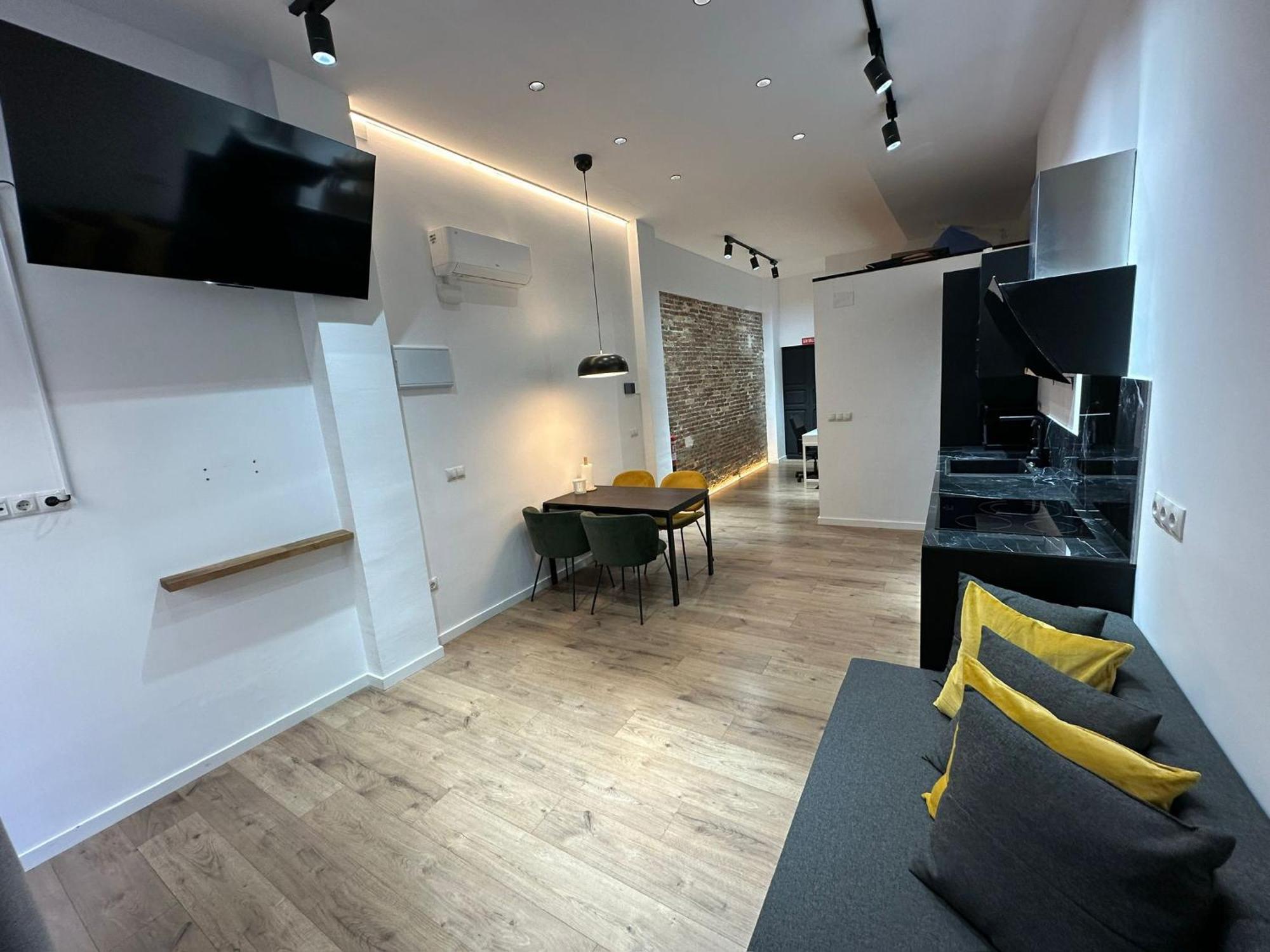 Bear Homes - Olimpia Suite Valencia Exteriör bild